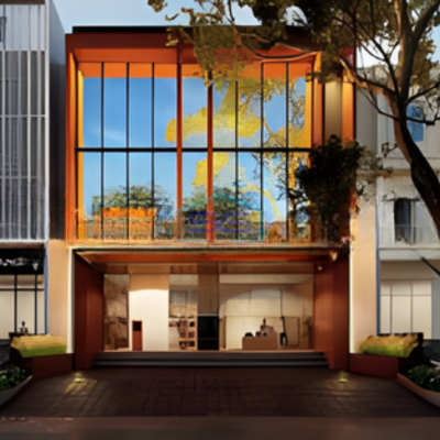 Dijual Ruko Bintaro Di Bintaro Tangerang Selatan Lokasi Sangat Strategis Tengah Kota LT 250m2