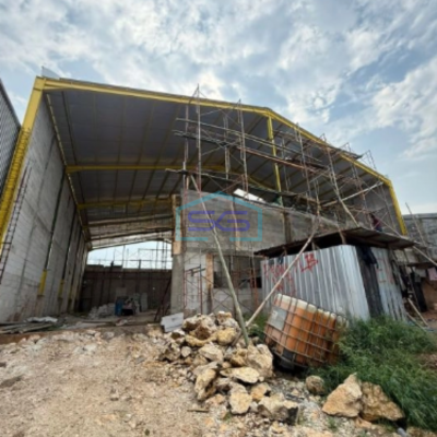 Disewakan Gudang Murah Bangunan Baru di Cipondoh Tangerang Luas Bangunan 800m2