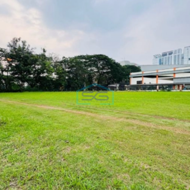 Dijual Tanah Kavling Komersial di BSD Tangerang LT 3657m2-3