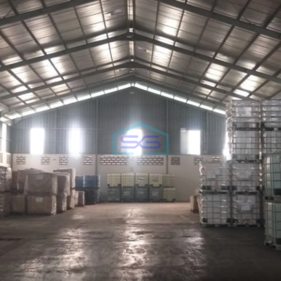 Dijual Pabrik di Curug Tangerang Luas Tanah 6157m² Ada Office