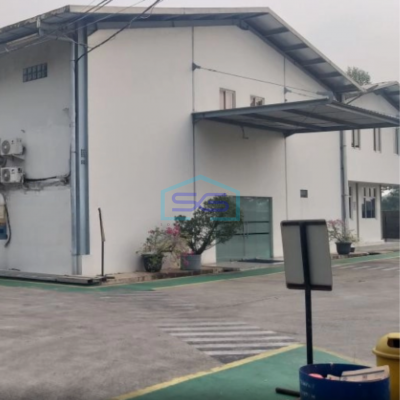 Dijual Pabrik di Curug Tangerang Luas Tanah 6157m² Ada Office