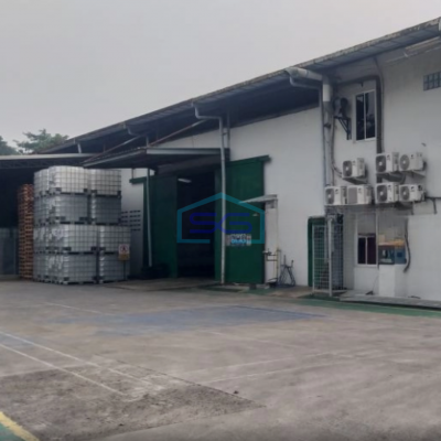 Dijual Pabrik di Curug Tangerang Luas Tanah 6157m² Ada Office