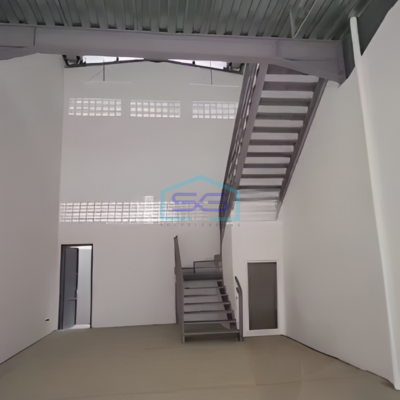 Dijual Gudang Baru Di Taman Tekno BSD Tangerang Siap Huni LT 132m2