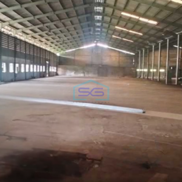 Dijual Gudang Lokasi Strategis Di Dalam Kawasan Pergudangan Tangerang LT 19000m2-2