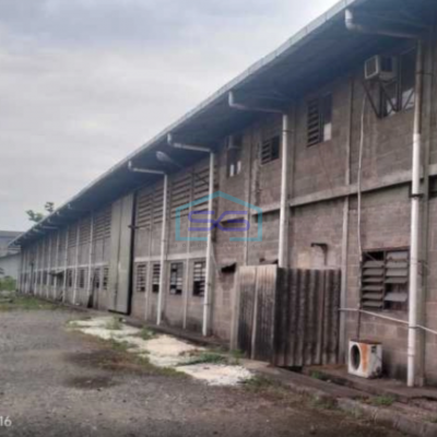 Dijual Gudang Lokasi Strategis Di Dalam Kawasan Pergudangan Tangerang LT 19000m2
