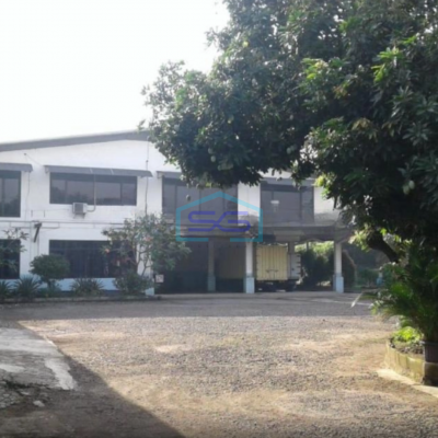 Dijual Pabrik Ex Pabrik Kain Lokasi Batu Ceper Tangerang Luas Tanah 10275m2