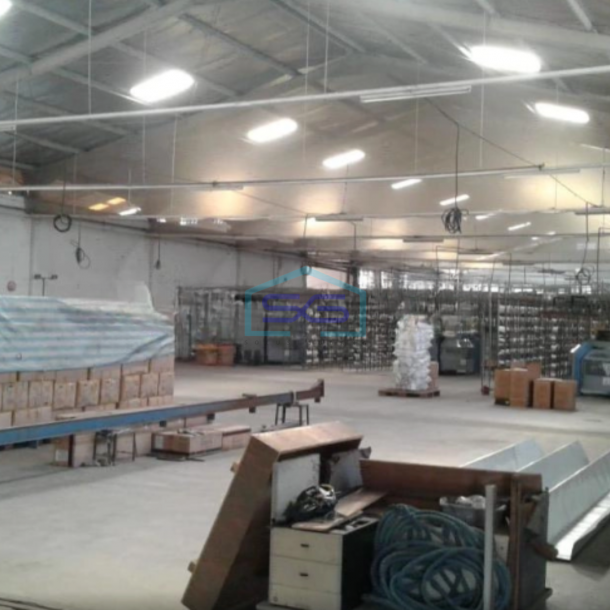 Dijual Pabrik Ex Pabrik Kain Lokasi Batu Ceper Tangerang Luas Tanah 10275m2-3