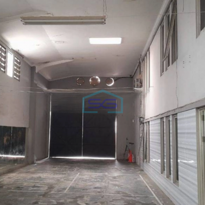Dijual Gudang Dekat Bandara Plus Kantor Lokasi Strategis di Neglasari Tangerang