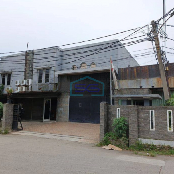 Dijual Gudang Dekat Bandara Plus Kantor Lokasi Strategis di Neglasari Tangerang-1