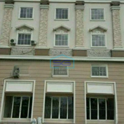 Disewakan Ruko di Greenlake City Hadap Jalan Utama Jakarta Barat