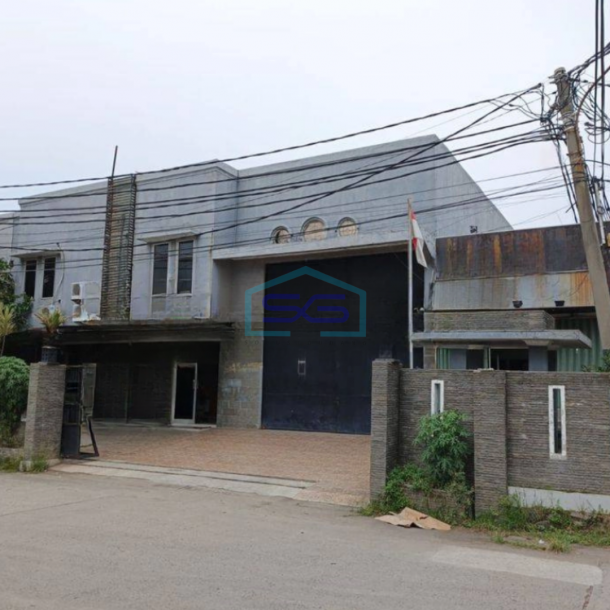 Dijual Kantor Dekat Bandara Lokasi Strategis Siap Huni di Neglasari Tangerang-1