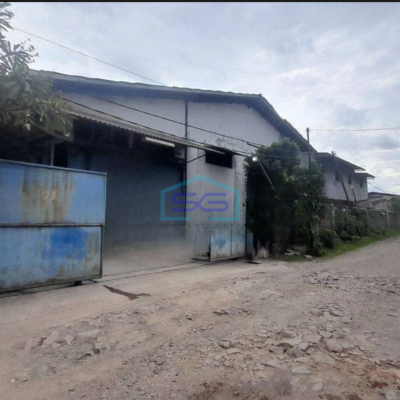 Disewakan Gudang Jati Uwung Tangerang Siap Pakai Strategis Akses 40 Feet