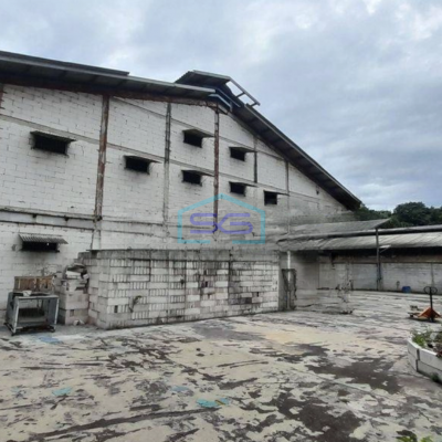 Disewakan Gudang Jati Uwung Tangerang Siap Pakai Strategis Akses 40 Feet