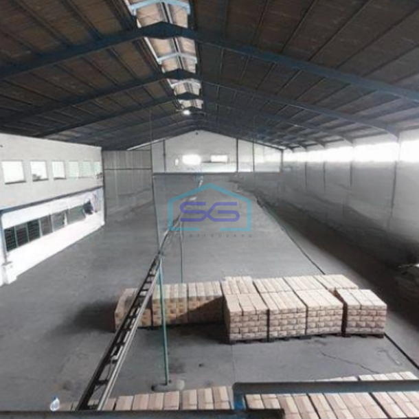 Disewakan Gudang Jati Uwung Tangerang Siap Pakai Strategis Akses 40 Feet-1