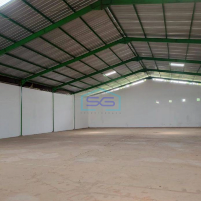Disewakan Gudang di Bitung Tangerang Luas Bangunan 1279 m²