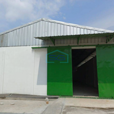 Disewakan Gudang di Bitung Tangerang Lokasi Strategis Luas Bangunan 400 m²