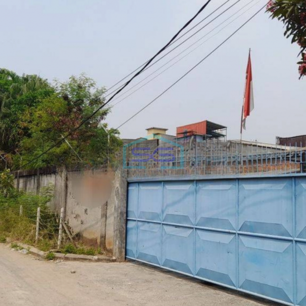 Dijual Gudang Murah Siap Pakai Di Hasyim Ashari, Pinang Tangerang-1