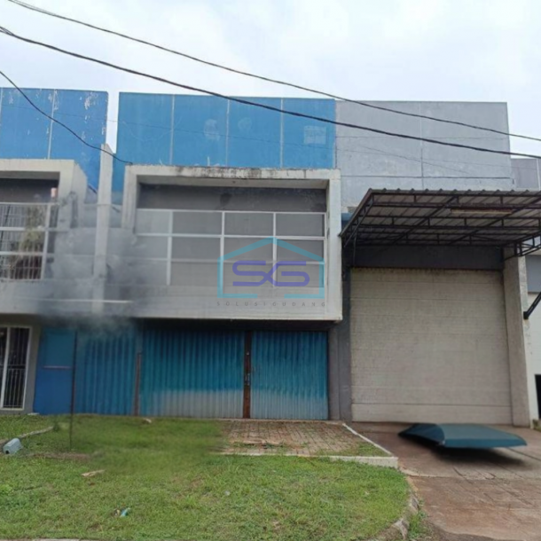 Dijual Gudang Bizpoint Cikupa Tangerang Lokasi Strategis-1