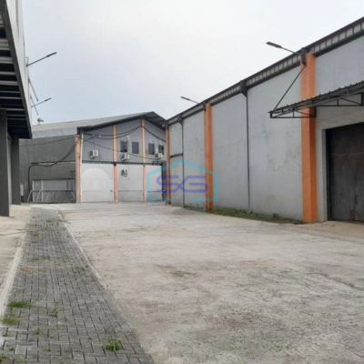 Disewakan Gudang Tigaraksa Tangerang Siap Pakai Lokasi Strategis