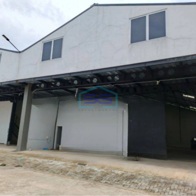 Disewakan Gudang Tigaraksa Tangerang Siap Pakai Lokasi Strategis