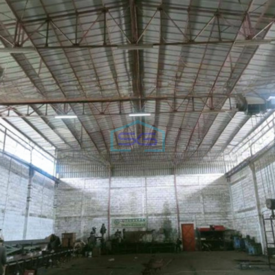 Disewakan Gudang Tigaraksa Tangerang Siap Pakai Lokasi Jalur Utama