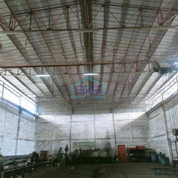 Disewakan Gudang Tigaraksa Tangerang Siap Pakai Lokasi Jalur Utama-2