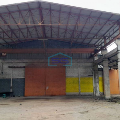 Disewakan Gudang Tigaraksa Tangerang Siap Pakai Lokasi Jalur Utama