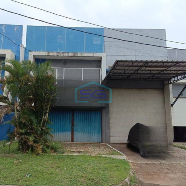 Dijual Gudang Bizpoint Cikupa Tangerang Lokasi Strategis-1