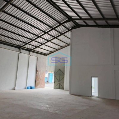 Dijual Gudang Jatake Tangerang Siap Pakai Lokasi Strategis