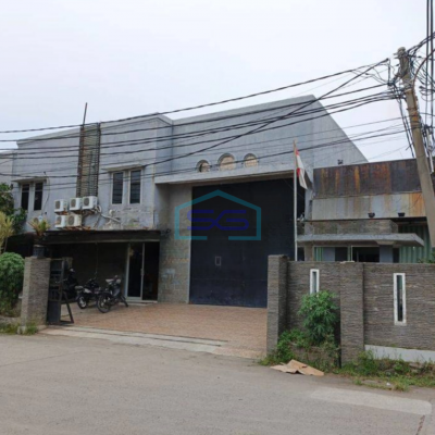 Dijual Gudang Dekat Bandara Plus Kantor di Neglasari Tagerang Lokasi Strategis