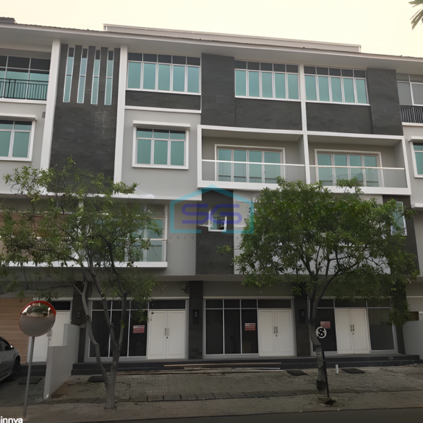 Disewakan Ruko Gandeng 3 Cocok Untuk Office di PIK Jakarta Utara LB 1012m2-1