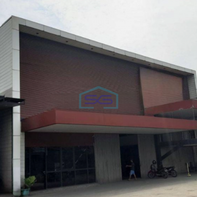 Dijual Gudang dan Kantor  2 Lantai Exclusive di Jurumudi Tangerang