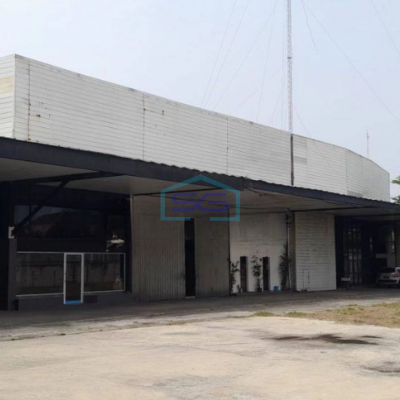 Dijual Gudang plus Kantor Lokasi Strategis di Jurumudi Tangerang