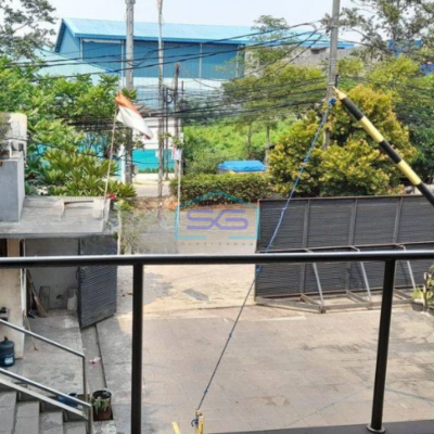 Dijual Gudang plus Kantor Lokasi Strategis di Jurumudi Tangerang