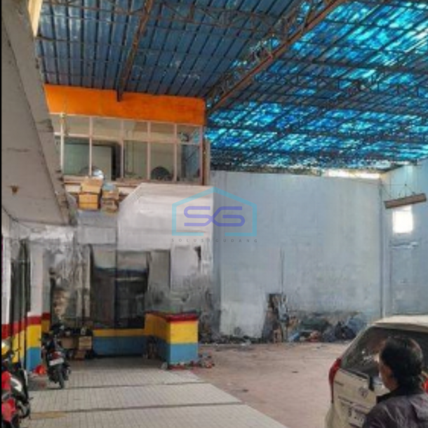 Disewakan Gudang Workshop Plus Kantor Di Kedoya, Jakarta Barat Lokasi Sangat Strategis-2