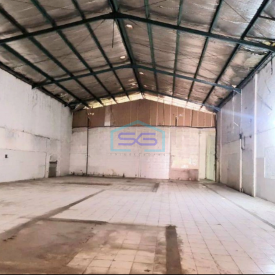 Disewakan Gudang di Meruya Jakarta Barat Luas Bangunan  820 m²