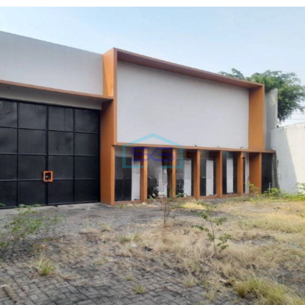 Disewakan Gudang Siap Pakai di Meruya Jakarta Barat Luas Tanah 2300 m²-2