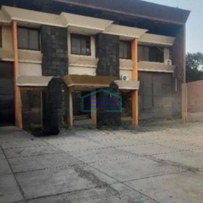 Disewakan Gudang Akses Mudah di Jalan Utama Meruya Utara Jakarta Barat Luas Tanah 2000 m²