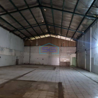 Disewakan Gudang Bebas Banjir di Meruya Jakarta Barat Luas Bangunan  820 m²