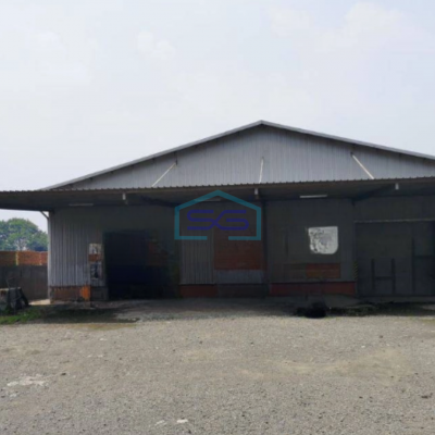 Disewakan Gudang Siap Pakai di Tanah Sareal Bogor Jawa Barat