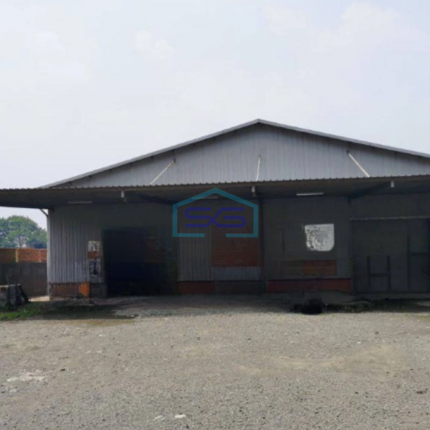 Disewakan Gudang Siap Pakai di Tanah Sareal Bogor Jawa Barat-2