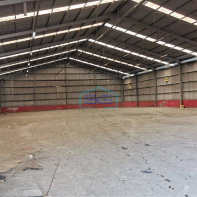 Disewakan Gudang Siap Pakai di Tanah Sareal Bogor Jawa Barat