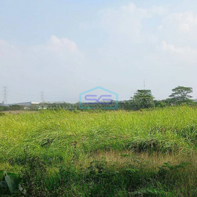 Dijual Tanah Dalam Kawasan Industri Cikarang Pusat Bekasi LT 11185m2