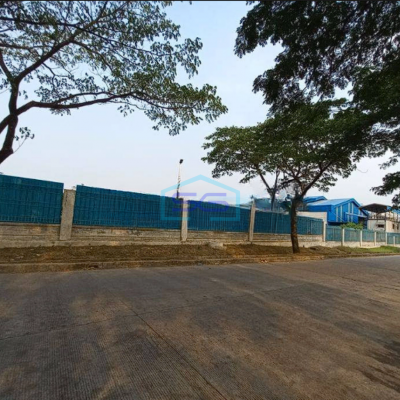 Dijual Bangunan Pabrik Dalam Kawasan Industri Kondisi Masih Baru di Cikarang LT 8000m2
