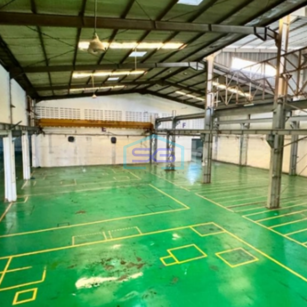 Dijual Pabrik Dalam Kawasan Jababeka Bekasi Lokasi Strategis LT 2719m2-3