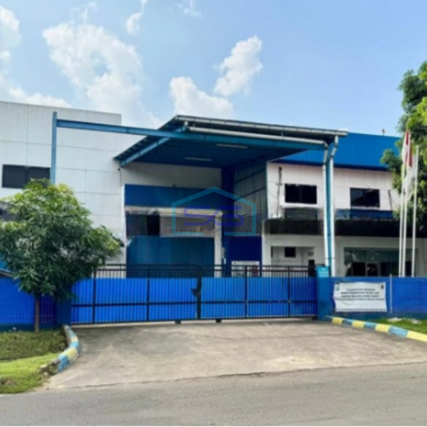 Dijual Pabrik Dalam Kawasan Jababeka Bekasi Lokasi Strategis LT 2719m2-1