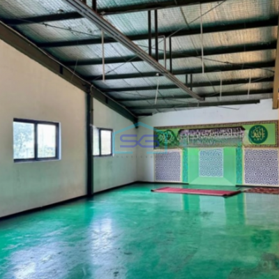 Dijual Pabrik Dalam Kawasan Jababeka Bekasi Lokasi Strategis LT 2719m2