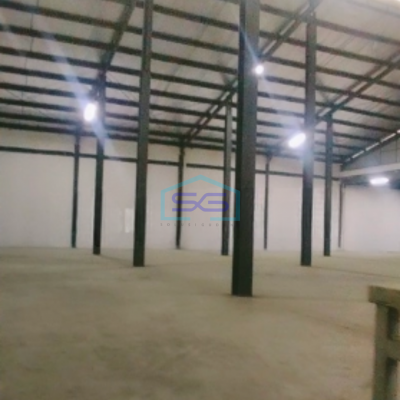 Dijual Gudang Dalam Kawasan Industri Bangunan Bagus Strategis di Jababeka Bekasi LB 3300m2