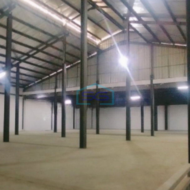 Dijual Gudang Dalam Kawasan Industri Bangunan Bagus Strategis di Jababeka Bekasi LB 3300m2-1