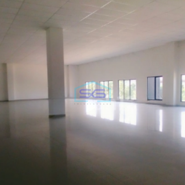 Dijual Gudang Dalam Kawasan Industri Bangunan Bagus Strategis di Jababeka Bekasi LB 3300m2-6